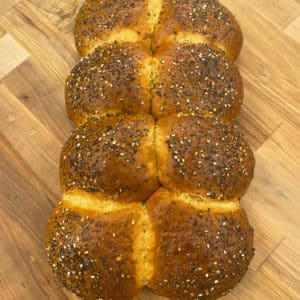 Everything Challah Rolls
