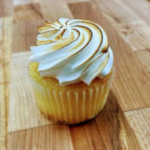 Lemon Meringue Cupcake