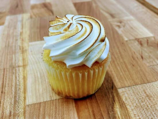 Lemon Meringue Cupcake