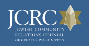 JCRC Jewish Community Relations Council of Greater Washington