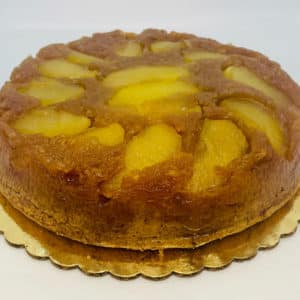 Upside Down Apple Torte