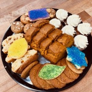 Sukkot Tea Platter