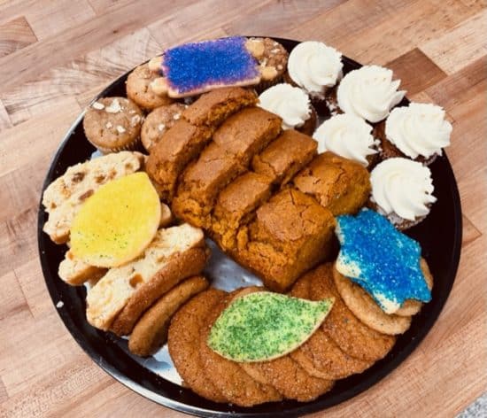 Sukkot Tea Platter