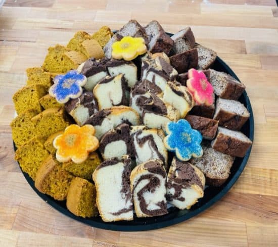 Tea Bread Platter