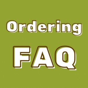 Ordering FAQ