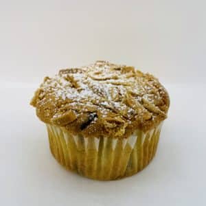 A single Almond Combo Muffin.