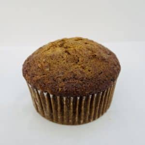 A single Morning Glory Muffin