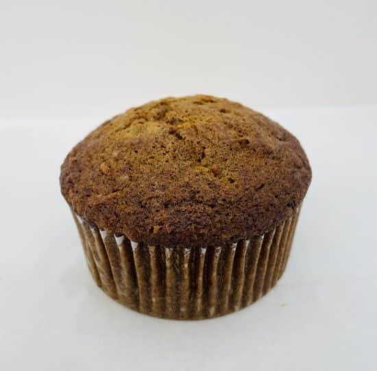 A single Morning Glory Muffin