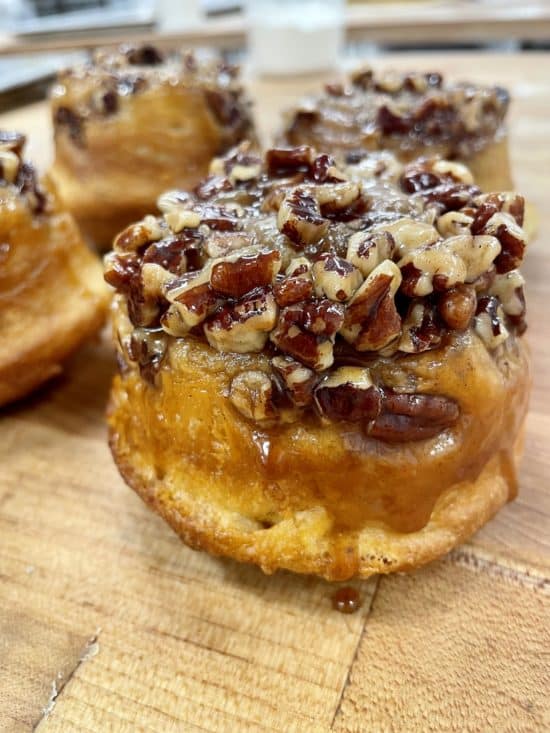 Pecan Sticky Bun