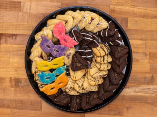 44-P: Specialty Hamantaschen Platter