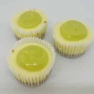 3 Key Lime Cheesecake Bites