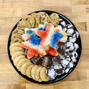 Celebration Cookie and Bar Platter (NF)