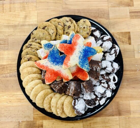 Celebration Cookie and Bar Platter (NF)