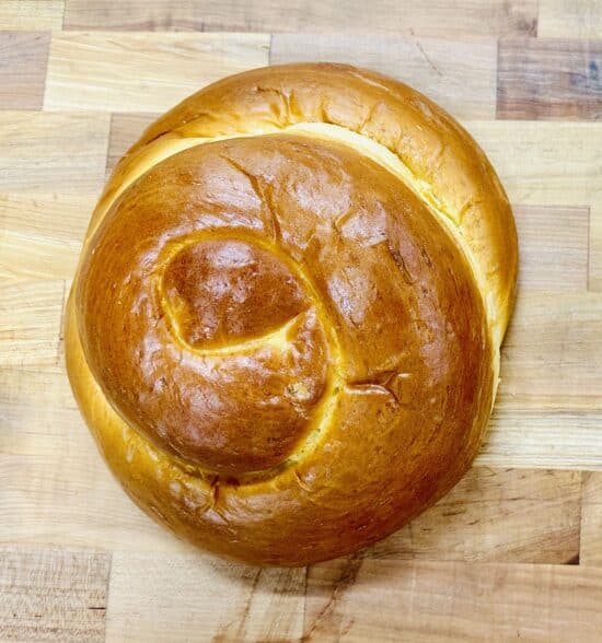 090: Traditional Round Challah (NF)