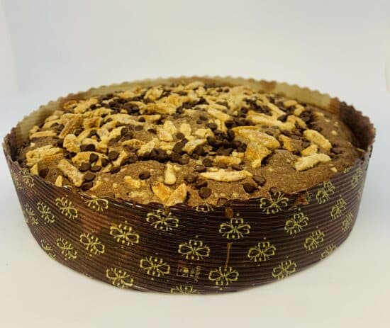 Cocoa Almond Crunch Cake (GF)