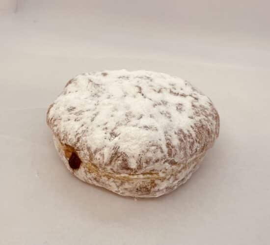 Raspberry-filled Donuts (NF, V)