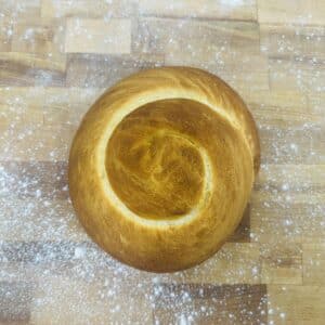 095: Vegan Round Challah (NF, V)