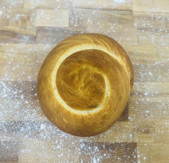 095: Vegan Round Challah (NF, V)