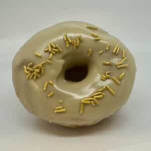 Maple Glazed Donuts (NF, V)