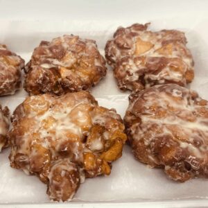 Apple Fritters (NF, V)