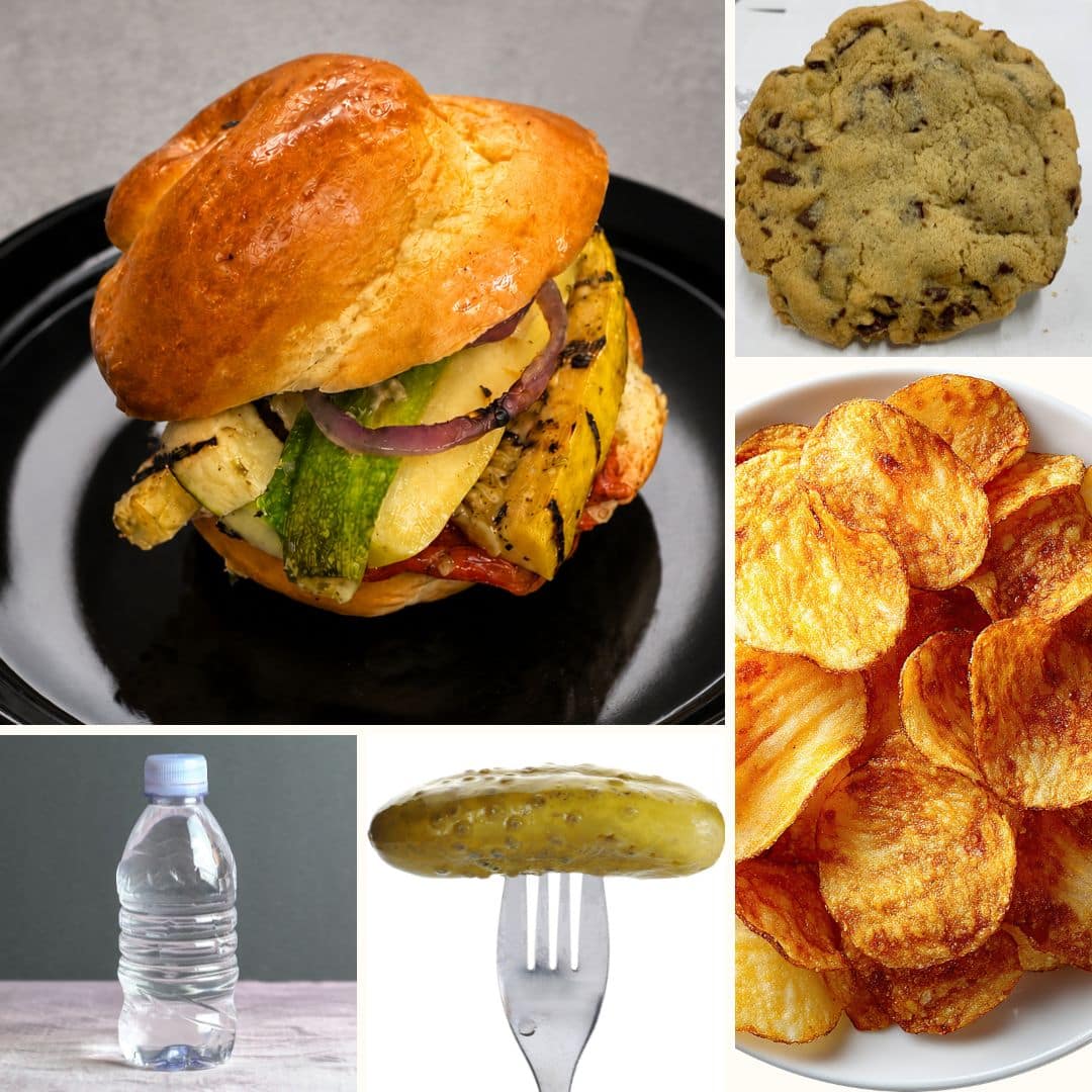Grilled Veggie Sandwich Box Lunch (NF, VG)