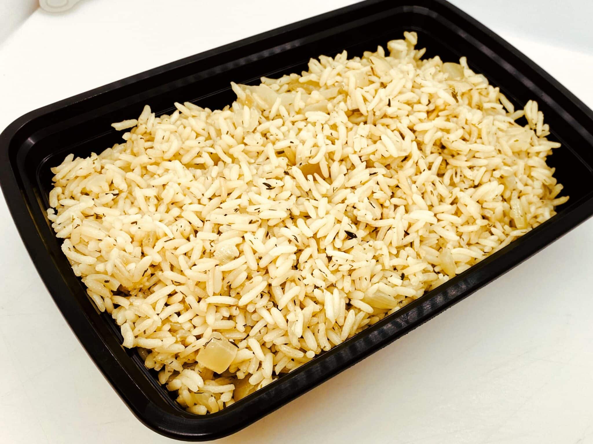 Rice Pilaf (NF, GF, V) - Sunflower Bakery