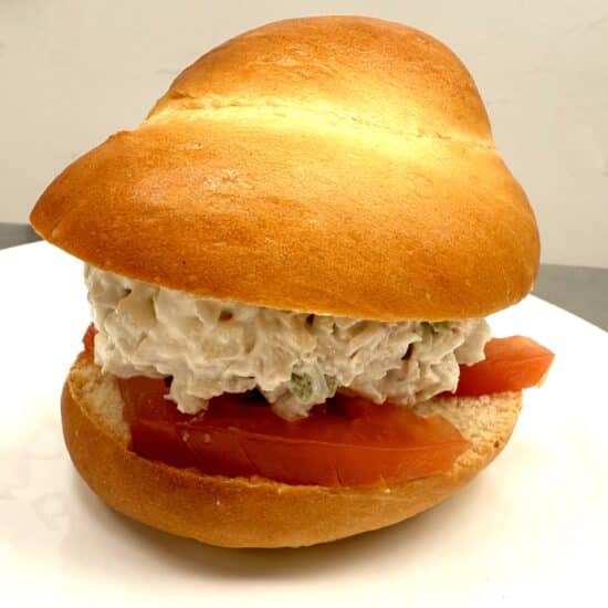 Chicken salad sandwich