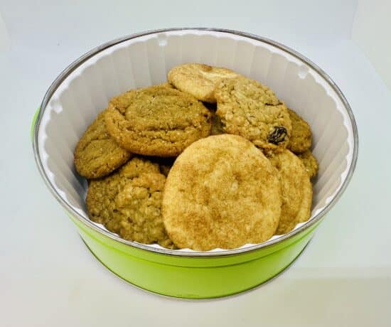 Cookie Mix Tin, SPICE (NF)