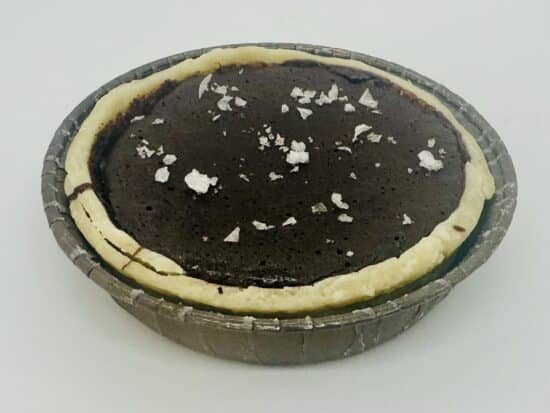 Sea Salt Chocolate Tartlets (NF, GF)