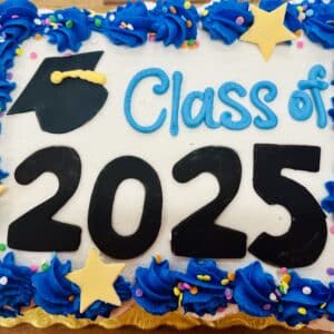 Graduation Happy Combo Cake