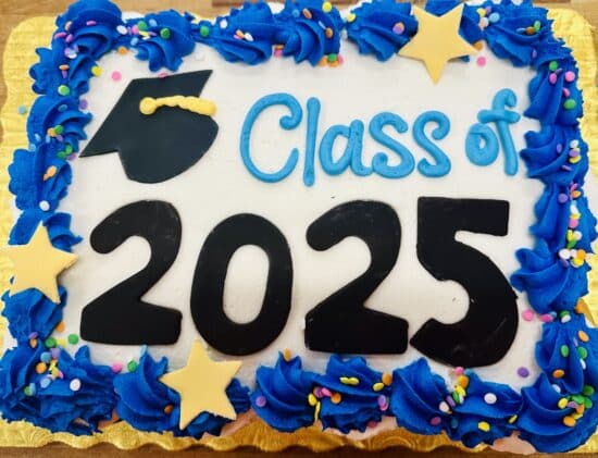 Graduation Happy Combo Cake