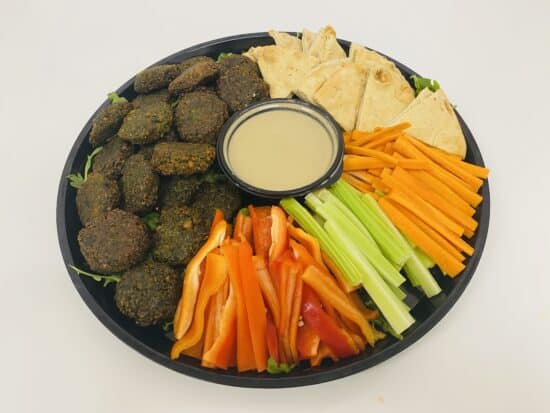 Falafel Platter (GF, V)