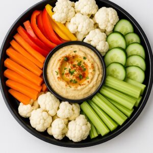 Hummus & Crudité Platter (NF)