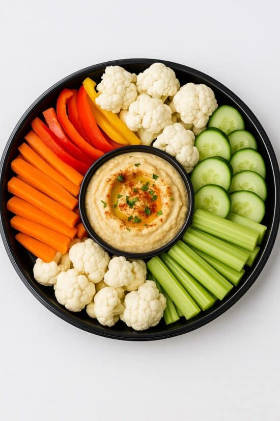 Hummus & Crudité Platter (NF)