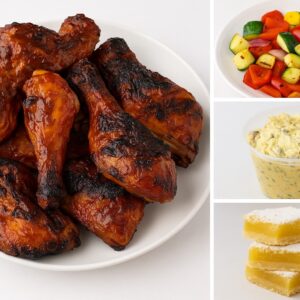 BBQ Chicken Dinner (NF, GF)
