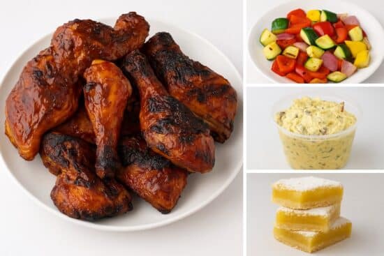 BBQ Chicken Dinner (NF, GF)