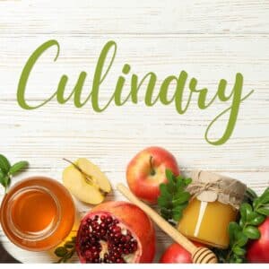 Rosh Hashanah Culinary