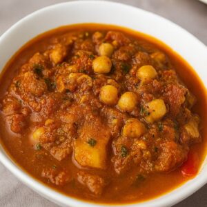 Moroccan Chickpea & Squash Tagine  (V, NF, GF)