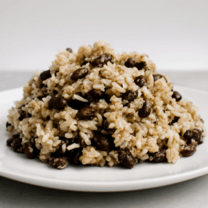 Black Beans and Rice (GF, NF, V)