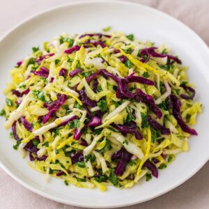 Citrus Slaw & Pickled Onion (GF, NF, V)
