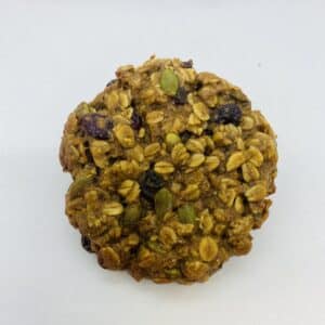 Sunrise Breakfast Cookie on a white background