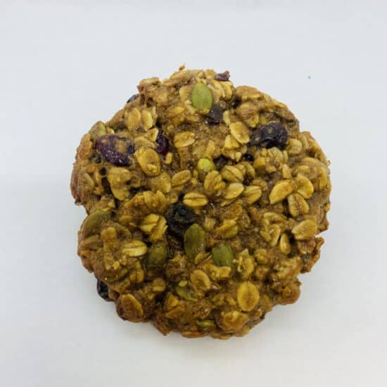 Sunrise Breakfast Cookie on a white background