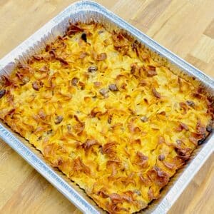 Sweet Noodle and Raisin Kugel (NF)