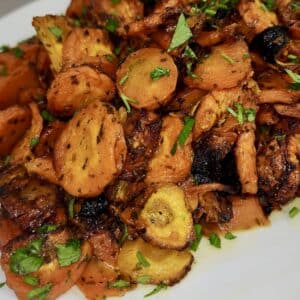 Honey Roasted Carrots (NF, GF)