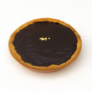 059: Flourless Chocolate Tart (GF, NF)