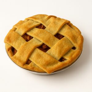 056: No Sugar Added Berry & Apple Pie (NF)