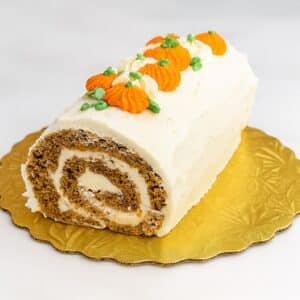 043: Pumpkin Swirl Cake (NF)
