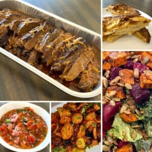 Thanksgiving Brisket Dinner Package (NF, GF)