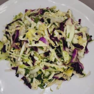 Citrus Slaw & Pickled Onion (GF, NF, V)