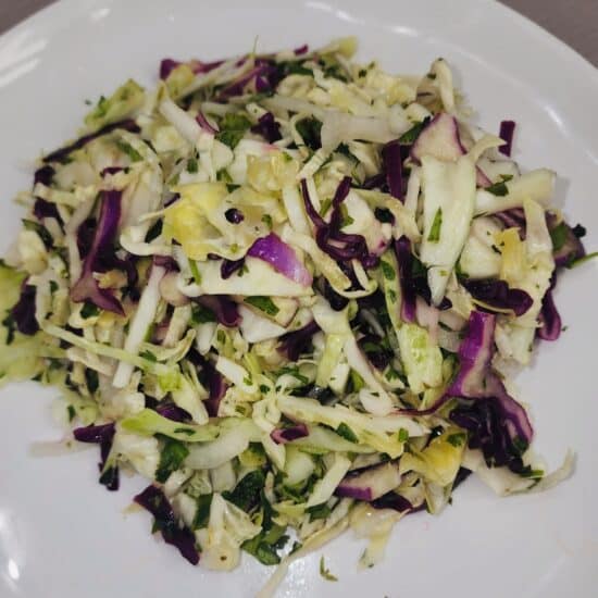 Citrus Slaw & Pickled Onion (GF, NF, V)